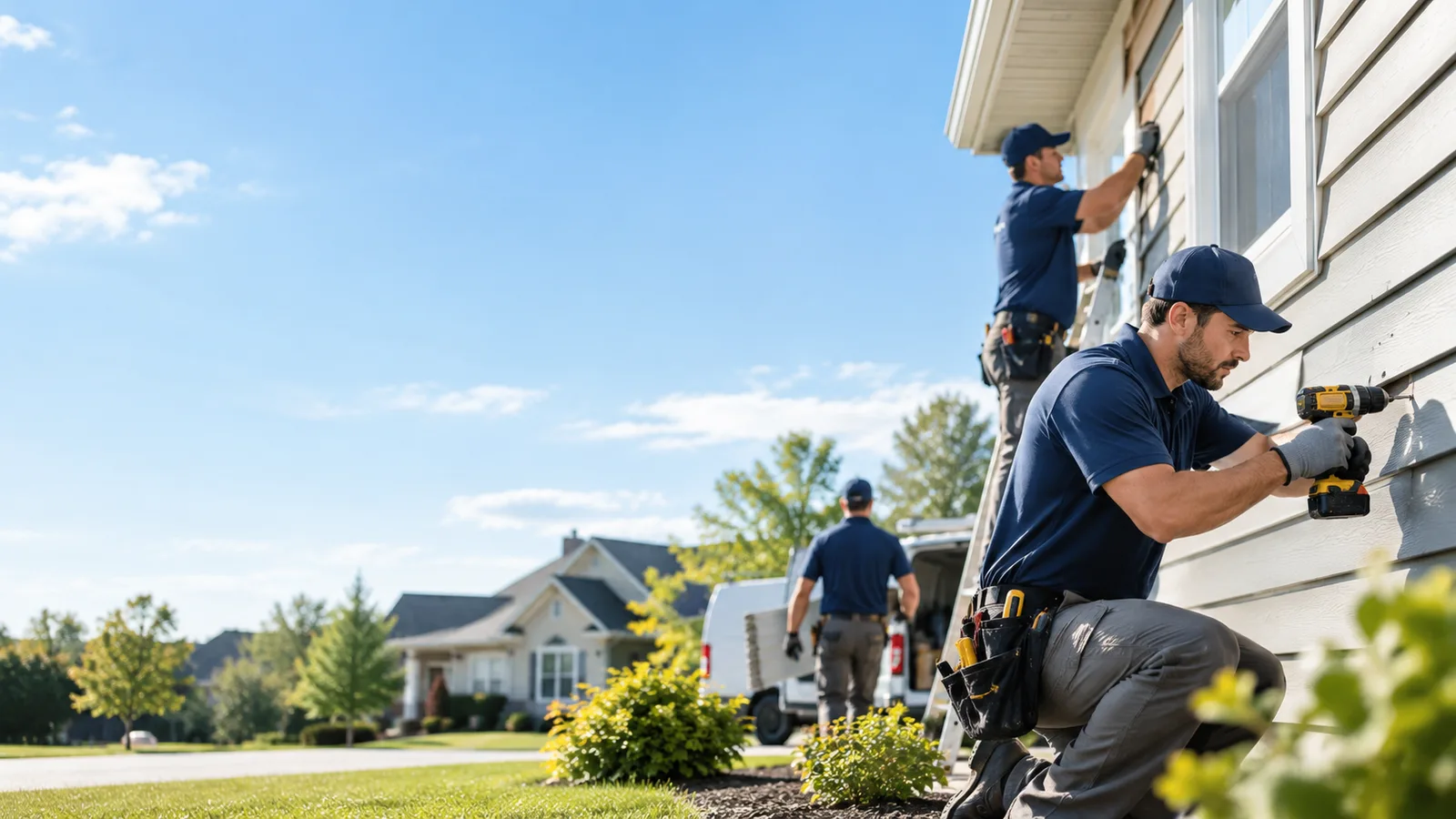 Siding Repair Vs Replacement in Dutchtown, MO